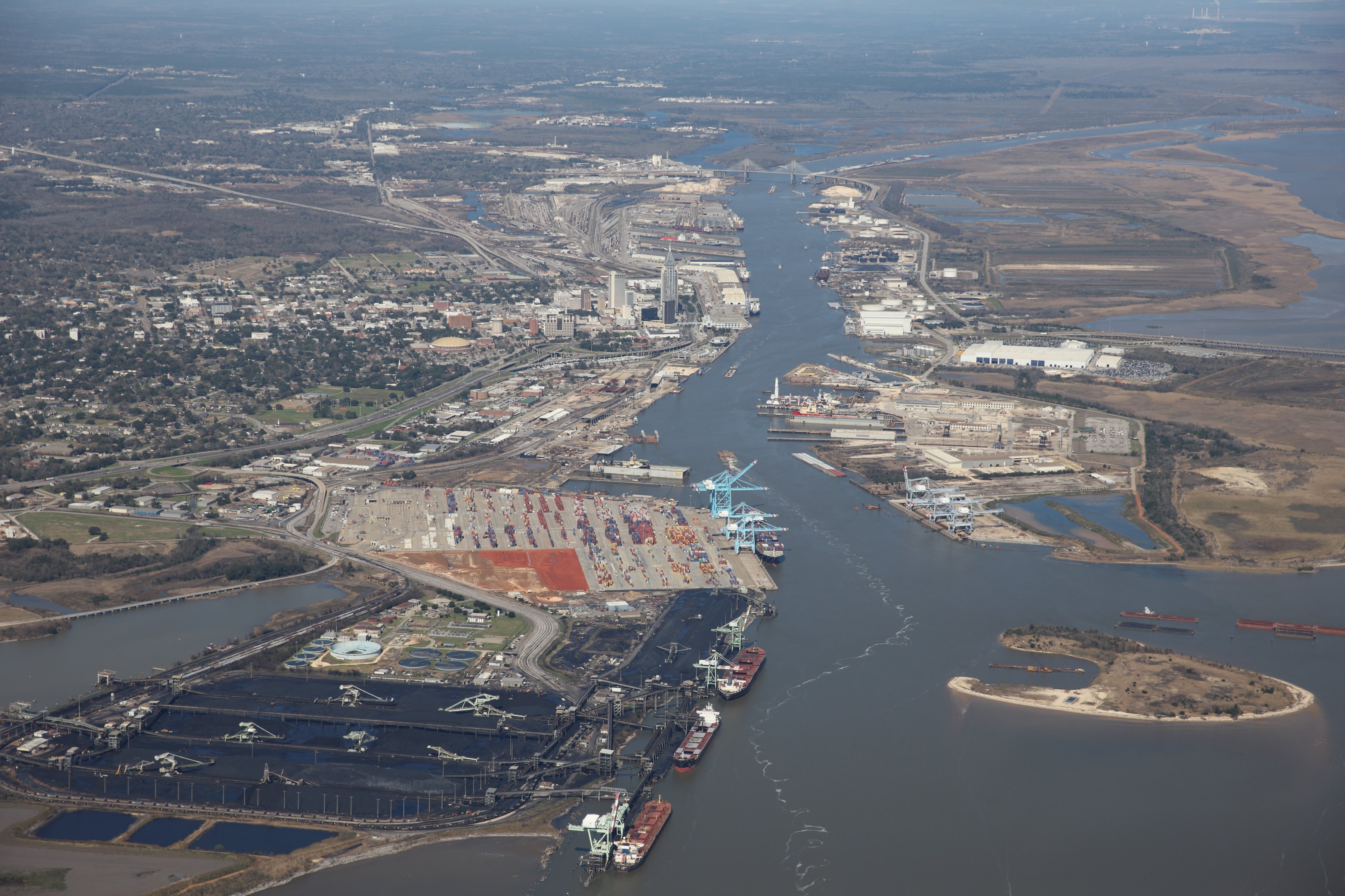 Mobile Harbor Project